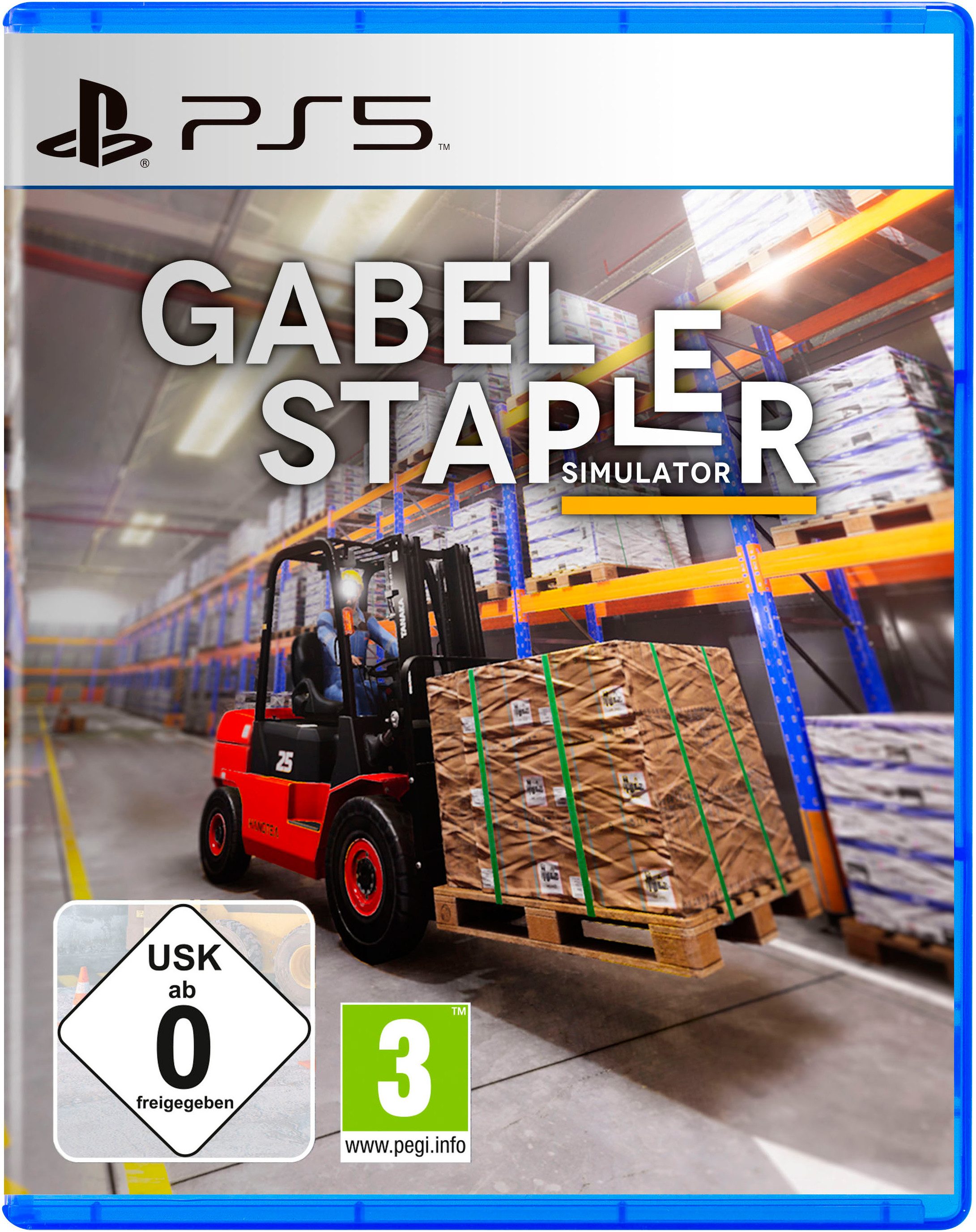 Gabelstapler Simulator - [Playstation 5] PlayStation 5
