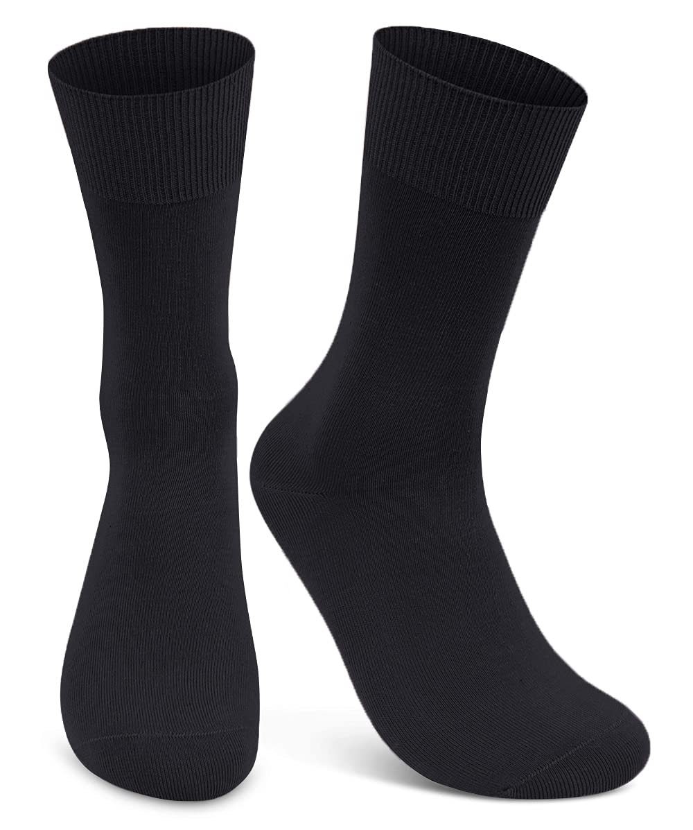 sockenkauf24 Gesundheitssocken »10 Paar Damen & Herren Socken 100% Baumwolle  ohne Gummidruck und ohne Naht 10600« (10 x Schwarz, 35-38) online kaufen |  OTTO