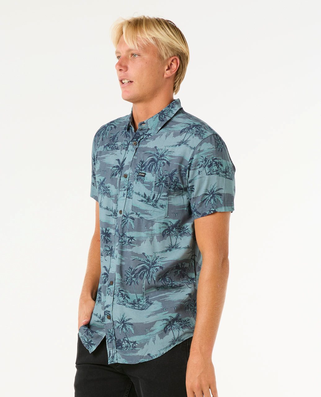 Rip Curl Hawaiihemd Dreamer Barrel Killa Kurzarmshirt günstig online kaufen