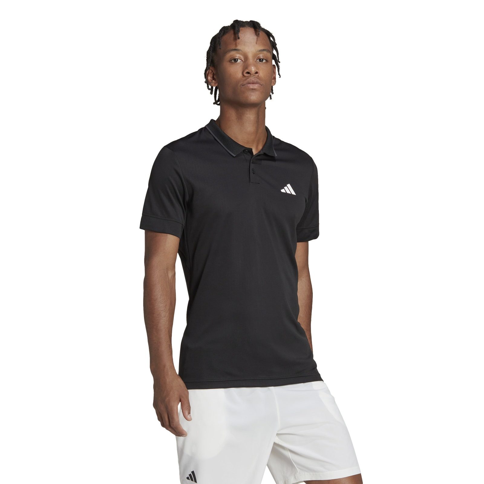 adidas Performance Poloshirt Freelift Heat.Ready schwarz Herren