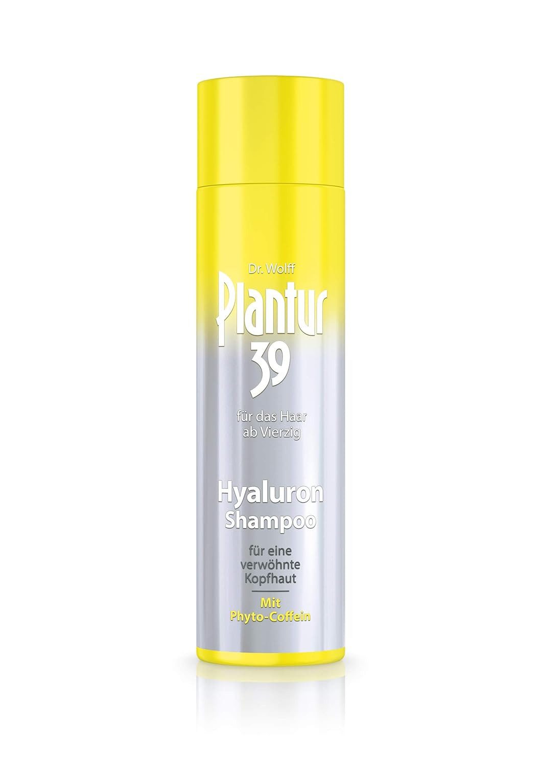 Plantur 39 Haarshampoo Hyaluron-Shampoo Phyto-Coffein, 250 ml, 1-tlg., Feuchtigkeit