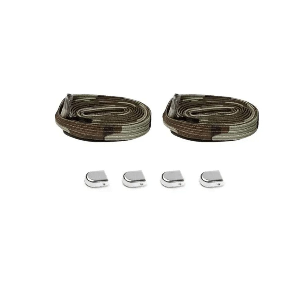 Schnürsenkel Elastische Schnürsenkel mit Clips