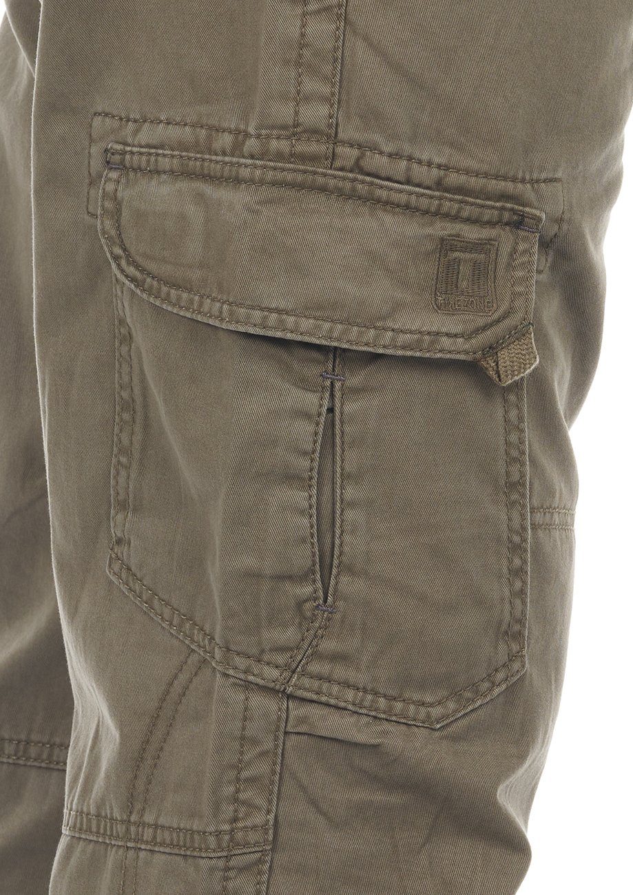 TIMEZONE Cargohose Herren Stoffhose BenitoTZ Loose Fit Freizeithose aus 100% Baumwolle – Bild 5 von 5