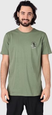 Brunotti Kurzarmshirt Artist-Tarik Men T-shirt VINTAGE GREEN