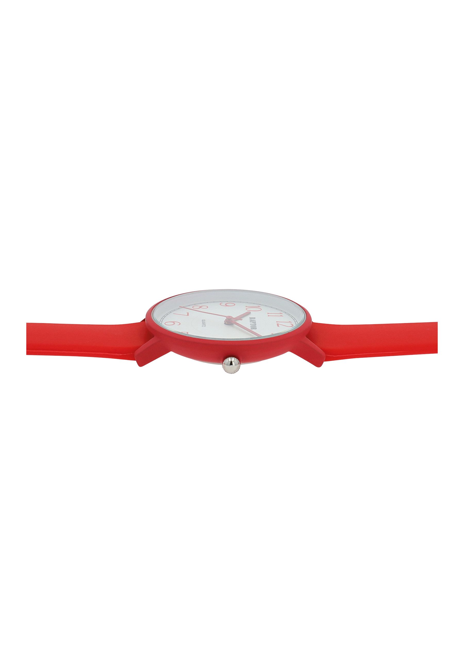 Raptor Quarzuhr Flavia Silikonbanduhr, sportlich, D: günstig online kaufen