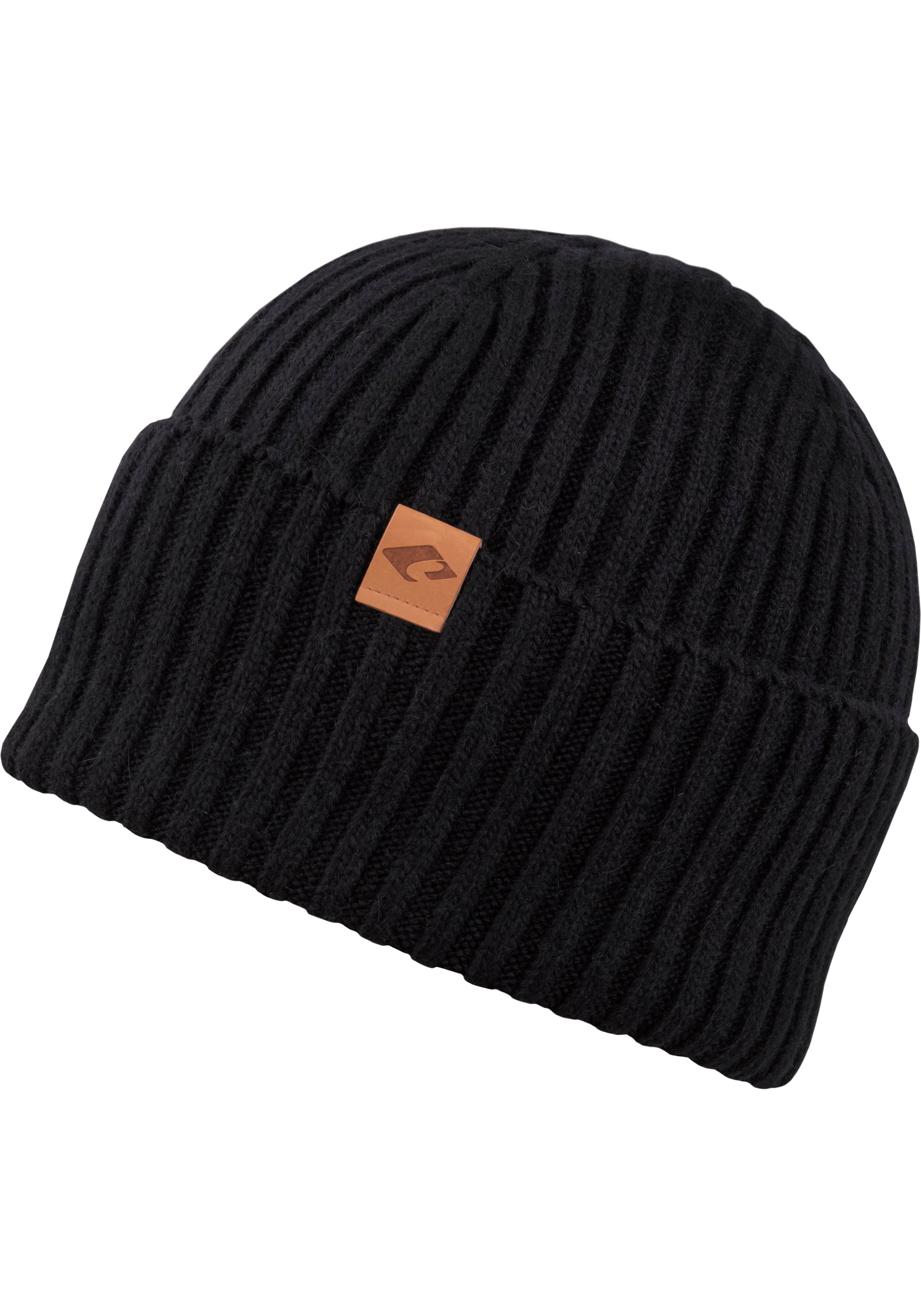 black Justin chillouts Beanie Hat