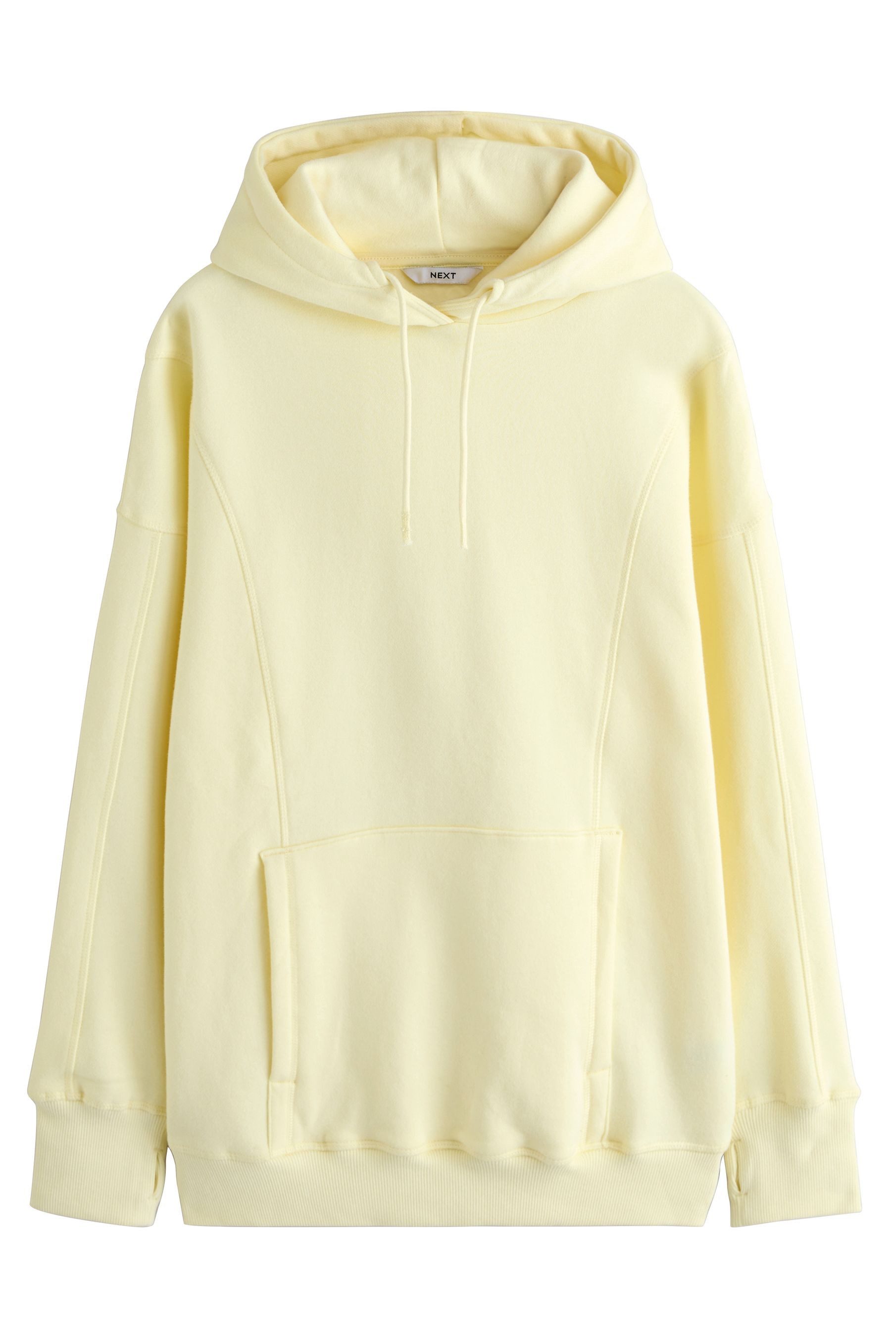 Next Kapuzenpullover Längeres Active Hoodie mit Taschen und Saumdetail (1-t günstig online kaufen