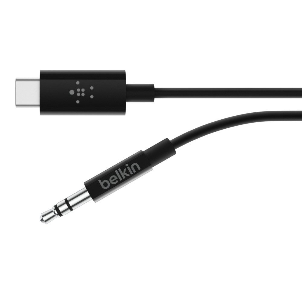 Belkin Etui RockStar 3,5mm-Klinken-Audio-Kabel USB-C Stecker 0