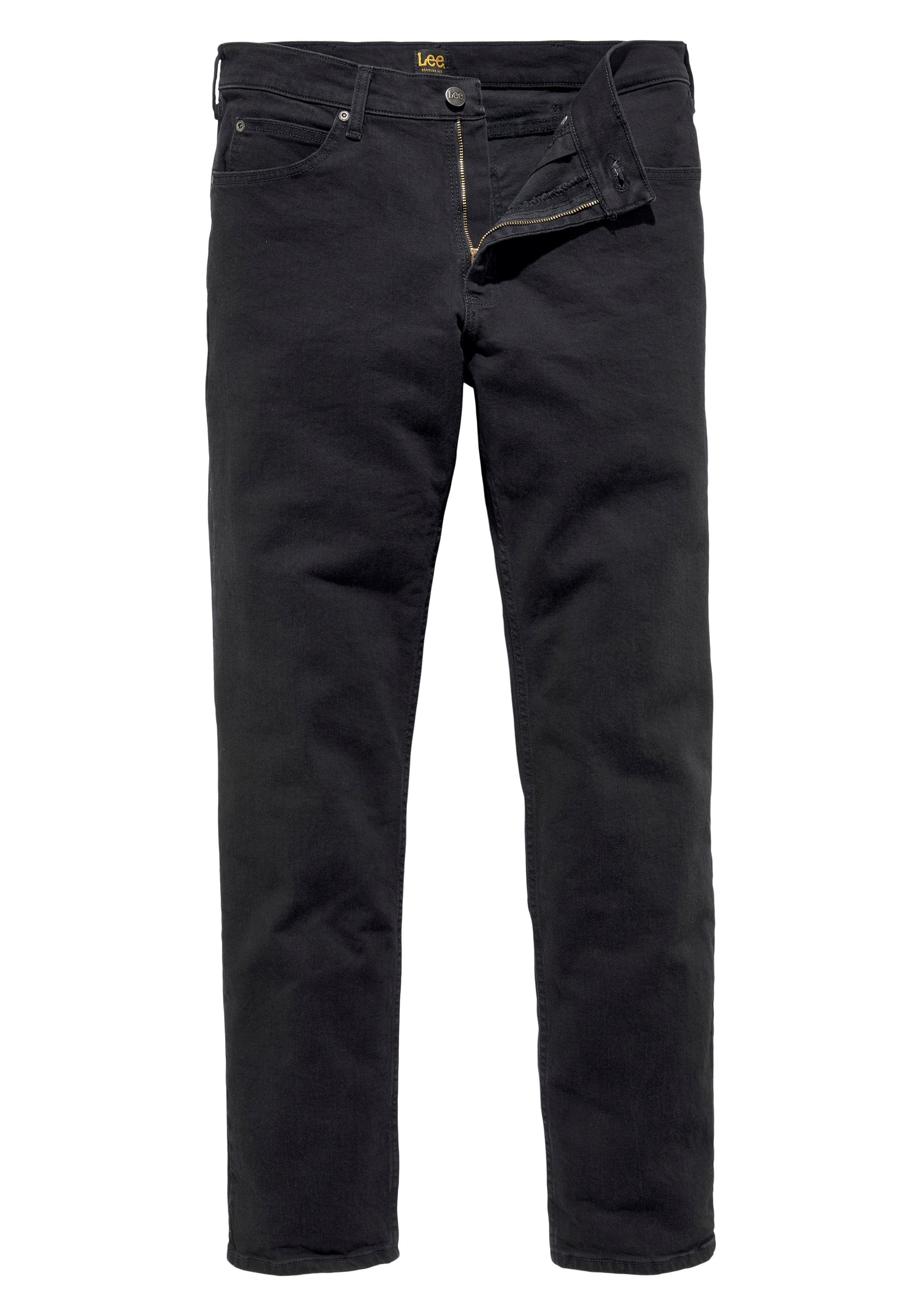 Regular-fit-Jeans Legendary black Lee® overdye