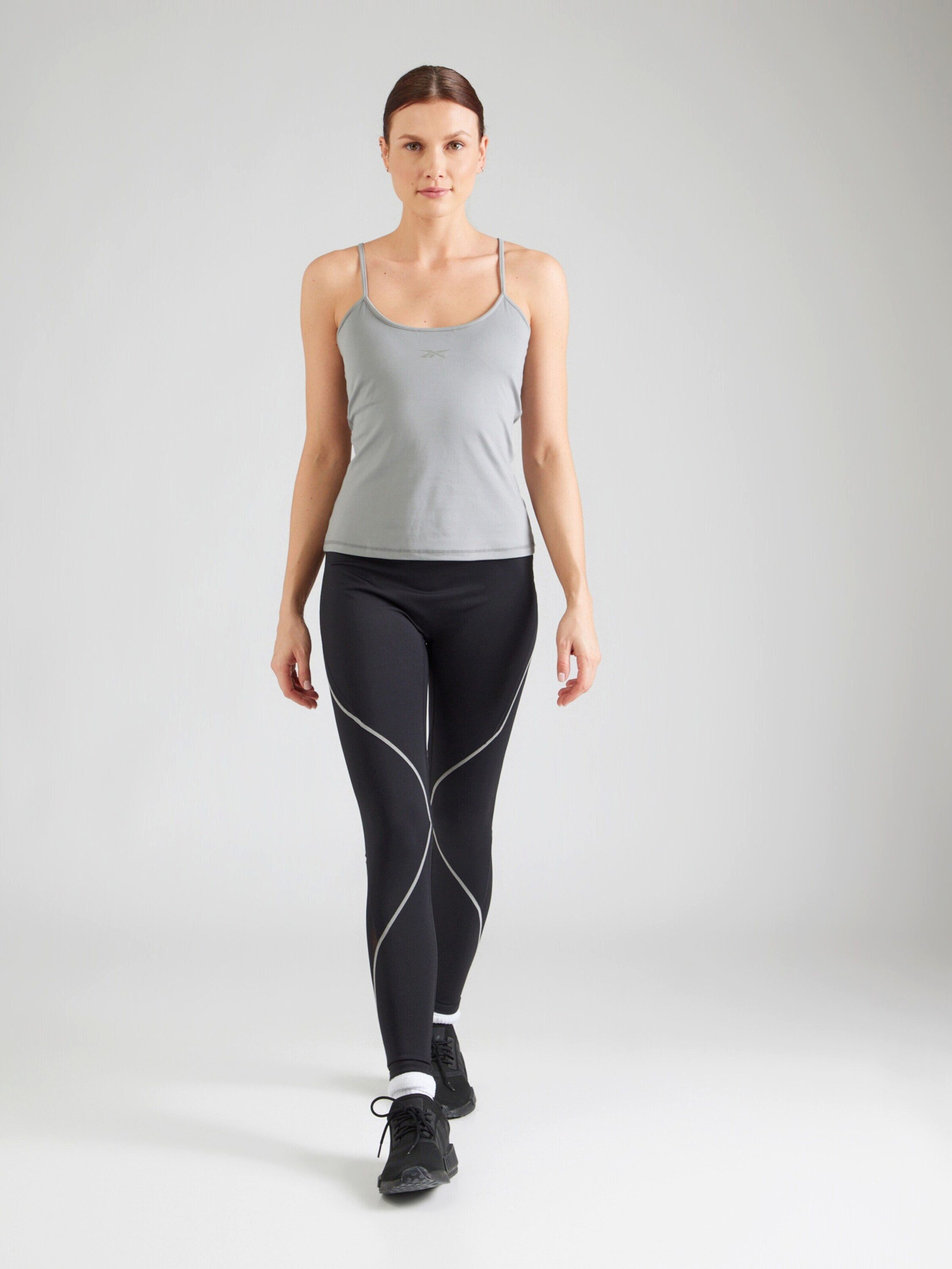 Reebok Sporttop (1-tlg) Plain/ohne Details
