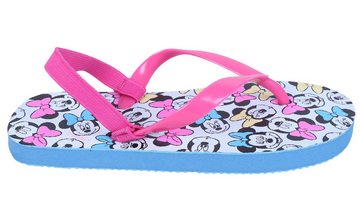 Sarcia.eu Rosa-blaue Flip-Flops für Mädchen Minnie Mouse 32-33 EU Badezehentrenner