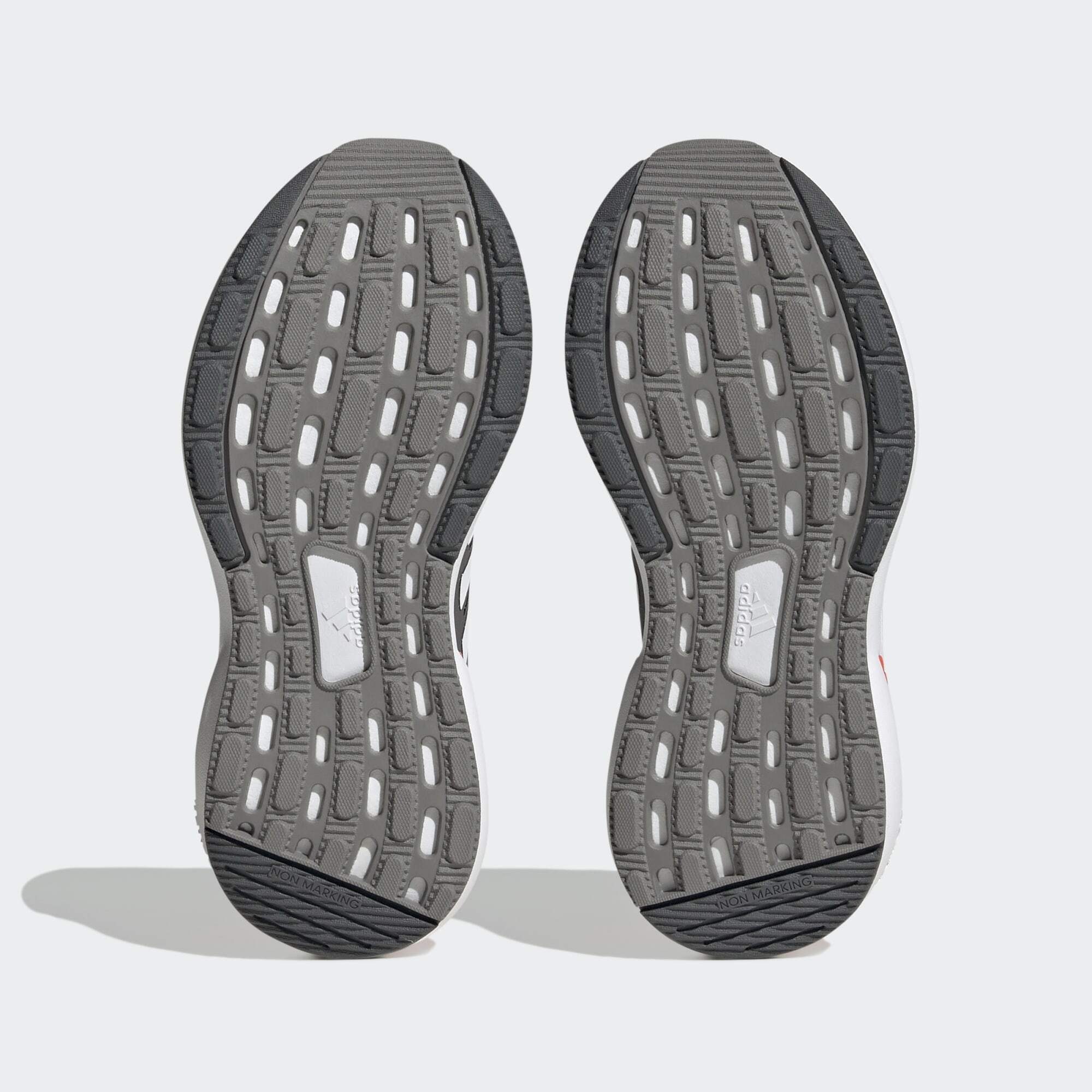 adidas Cloud Sportswear Grey Grey BOUNCE White SCHUH / Three RAPIDASPORT / Five LACE Sneaker