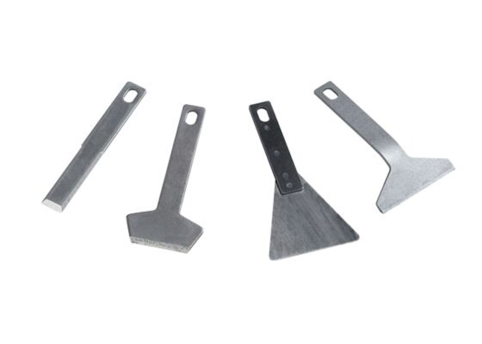SKIL Universalschaber Schaber Set 4 Schabern, Elektroschaber 7710 + 7720