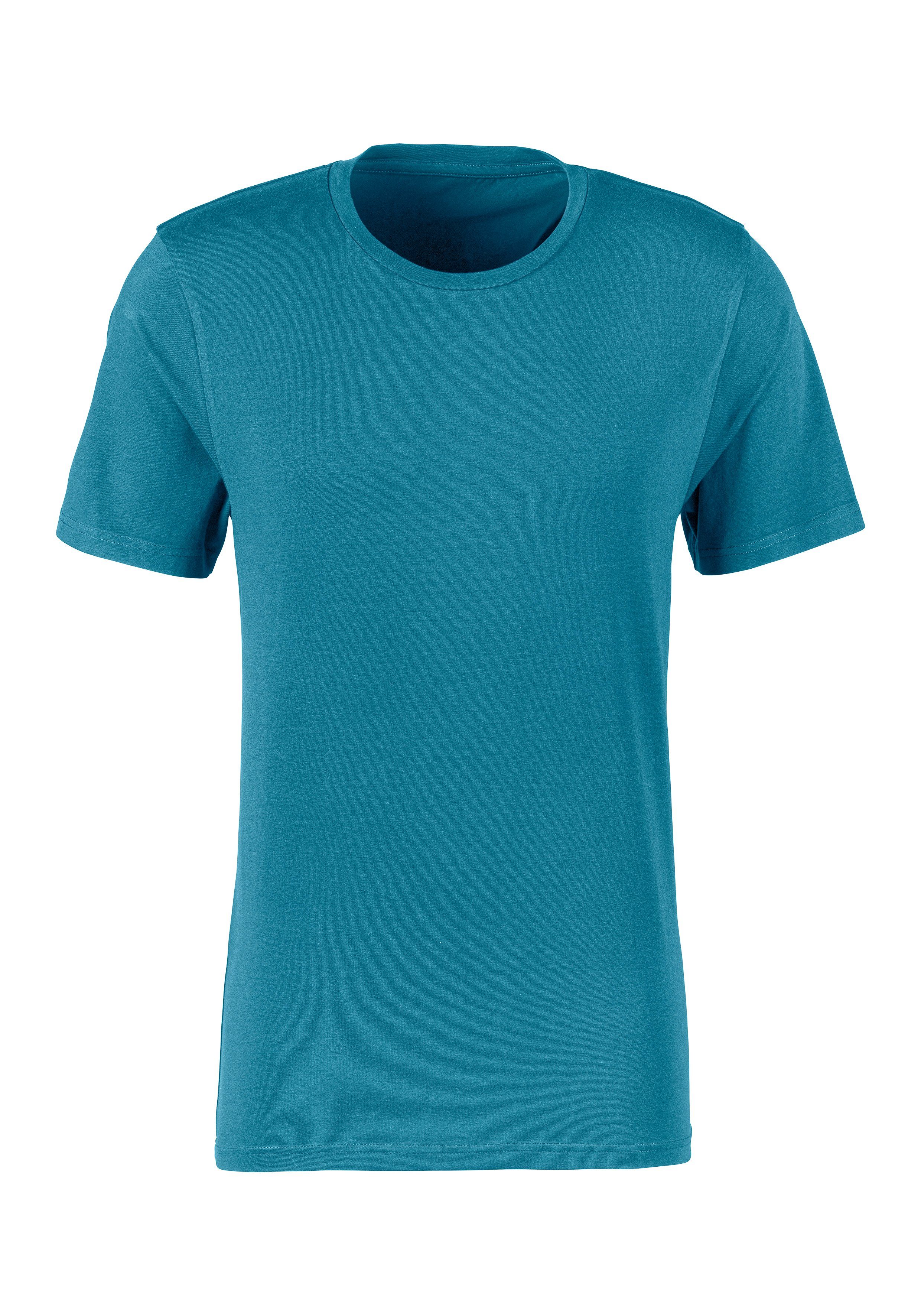 Bruno Banani T-Shirt (Packung, 3-tlg) mit Rundhals-Ausschnitt