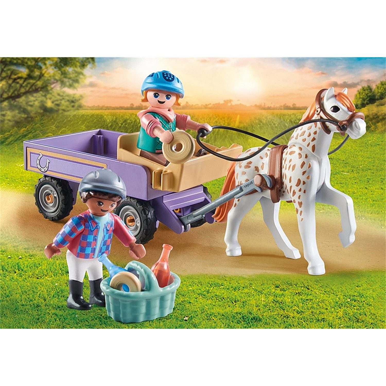 Playmobil® 71496 Ponykutsche Konstruktions-Spielset – Bild 2 von 3
