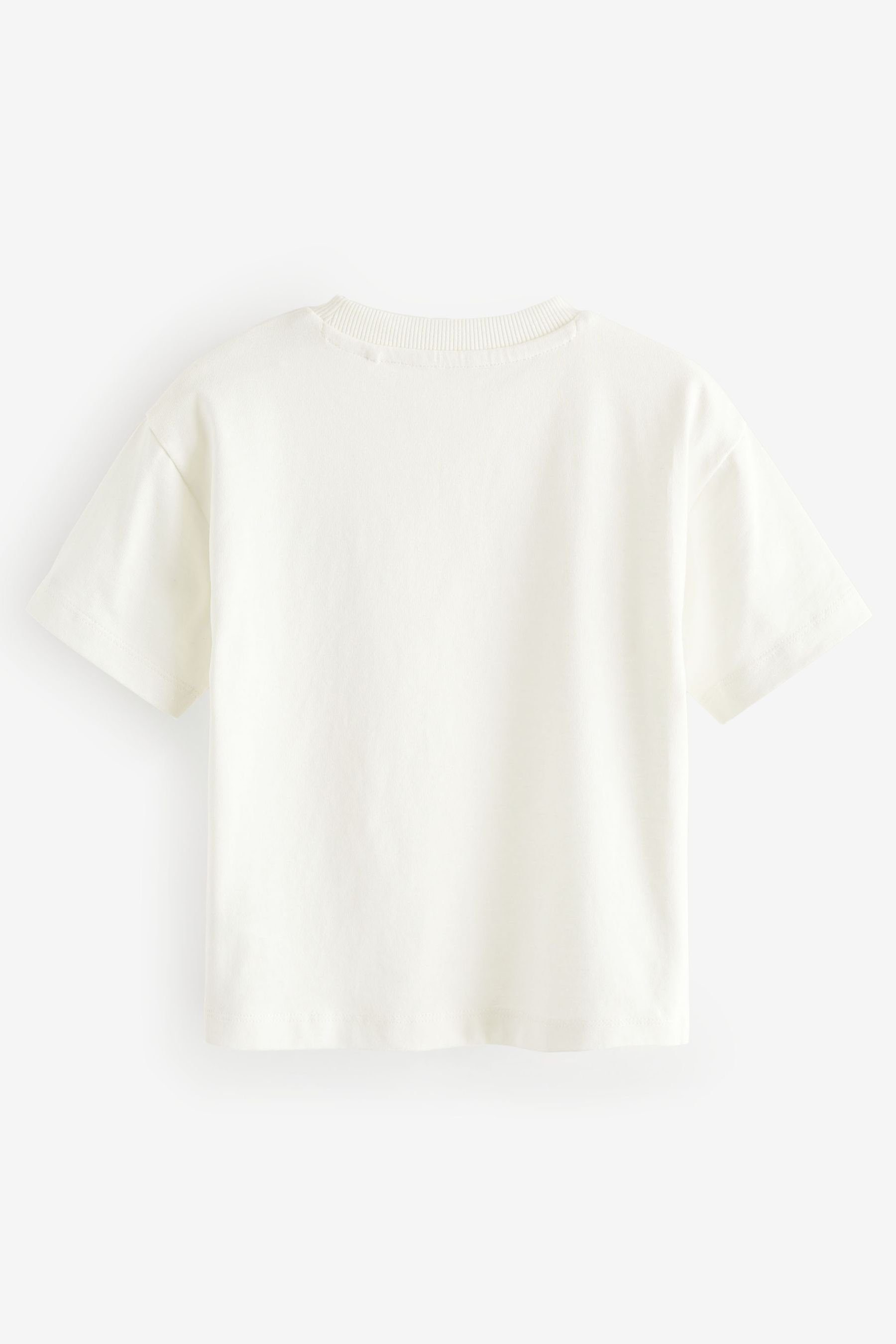 Next T-Shirt Schlichtes Kurzarm-T-Shirt (1-tlg) günstig online kaufen