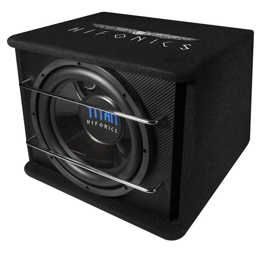 Hifonics TS300R 30 cm (12) BassreSubwoofer Gehäuse Auto-Subwoofer (400 W, max.: W 30 cm)