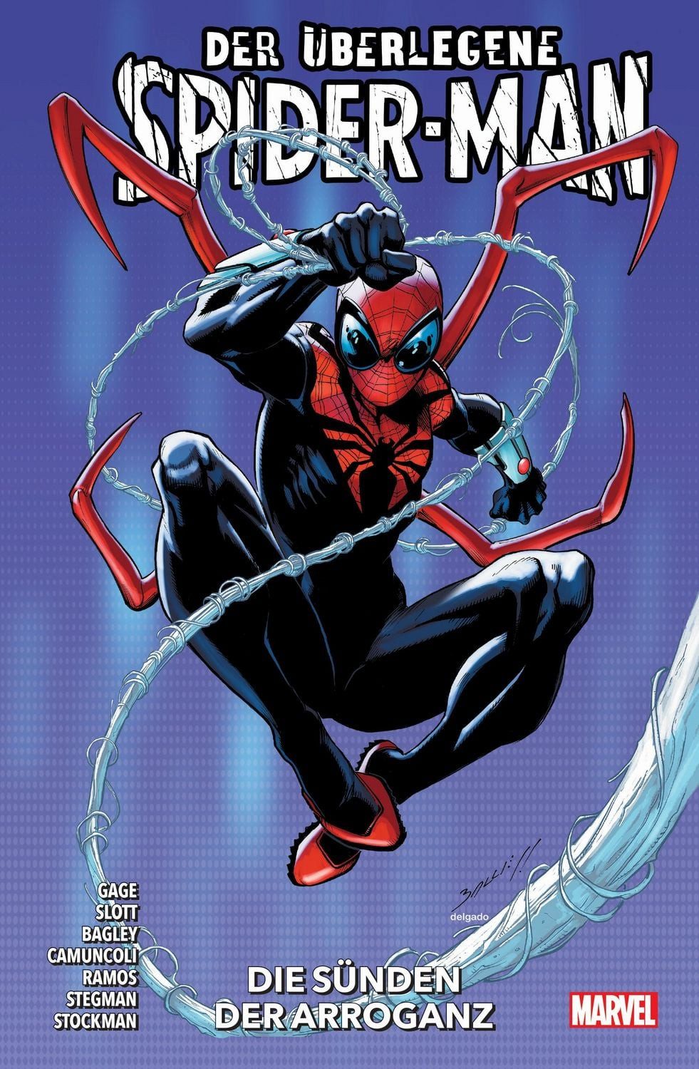 Comic Der überlegene Spider-Man Bd. 1: Die Sünden der Arroganz Dan Slott, Mark Bagley, Christos Gage, Giuseppe Camuncoli, Humberto Ramos