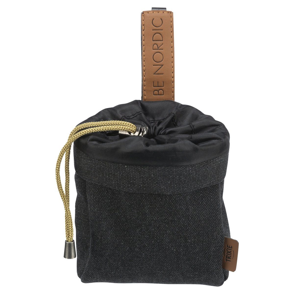 TRIXIE Leckerlibeutel BE NORDIC Snack-Tasche schwarz