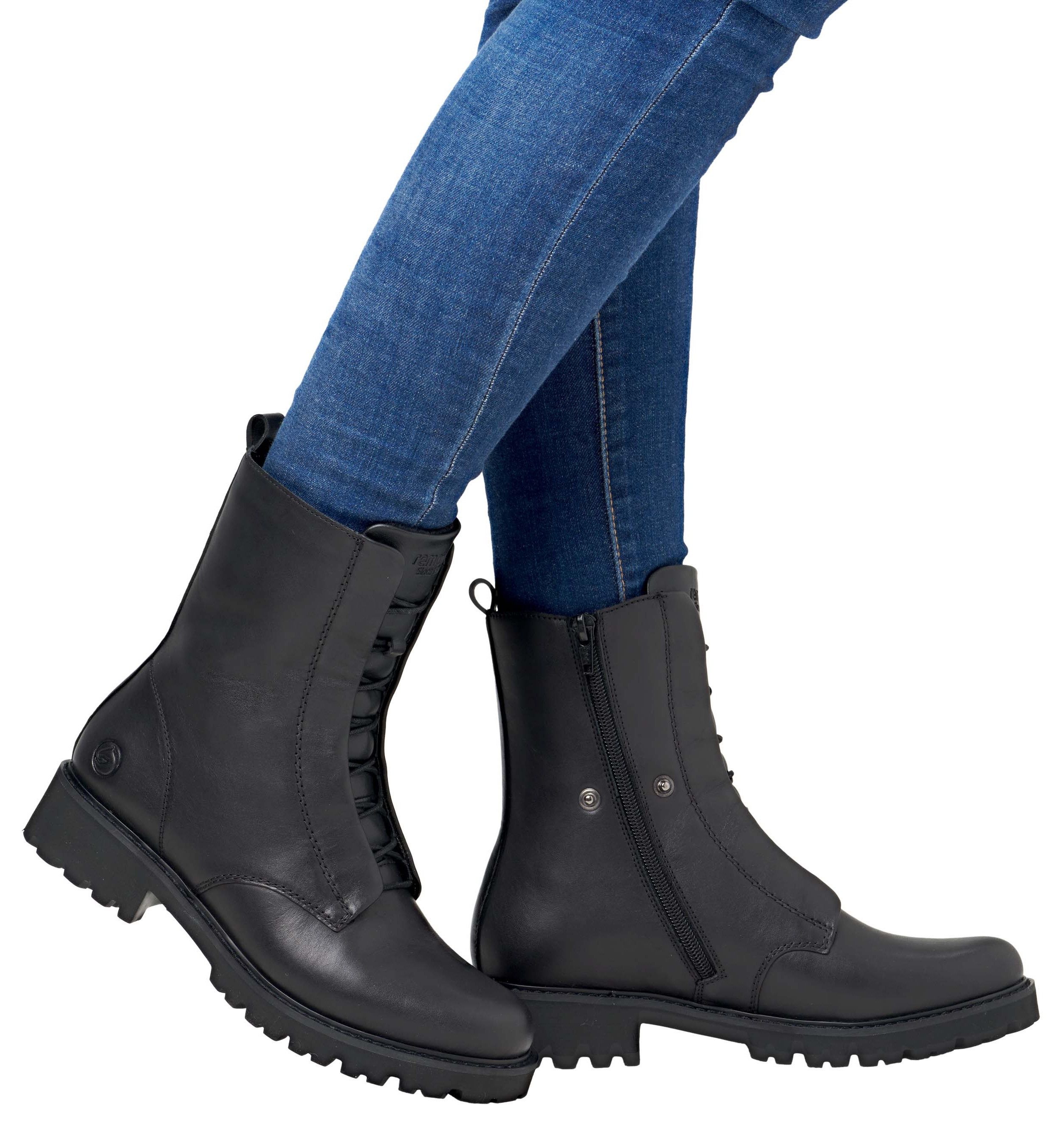 Remonte Stiefelette, Blockabsatz, Boots mit abnehmbarer günstig online kaufen