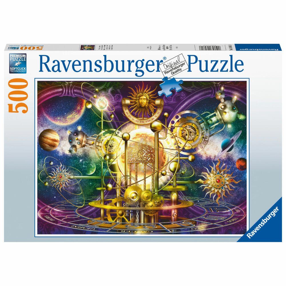 Puzzle Ravensburger Planetensystem, Puzzleteile