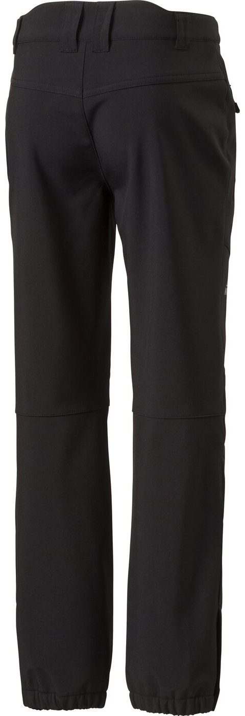 BLACK Winter Outdoor Lang Warm Wanderhose II McKinley 050 McKINLEY Hosen Kinder Waimea Trekking Funktionshose