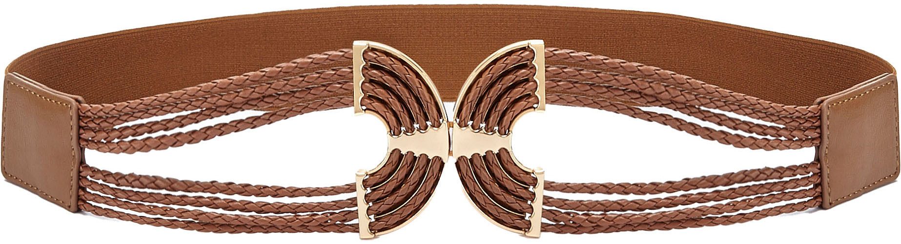 LASCANA Taillengürtel Stretchgürtel Bauchgürtel, Schmuckgürtel, Shaping-Eff günstig online kaufen