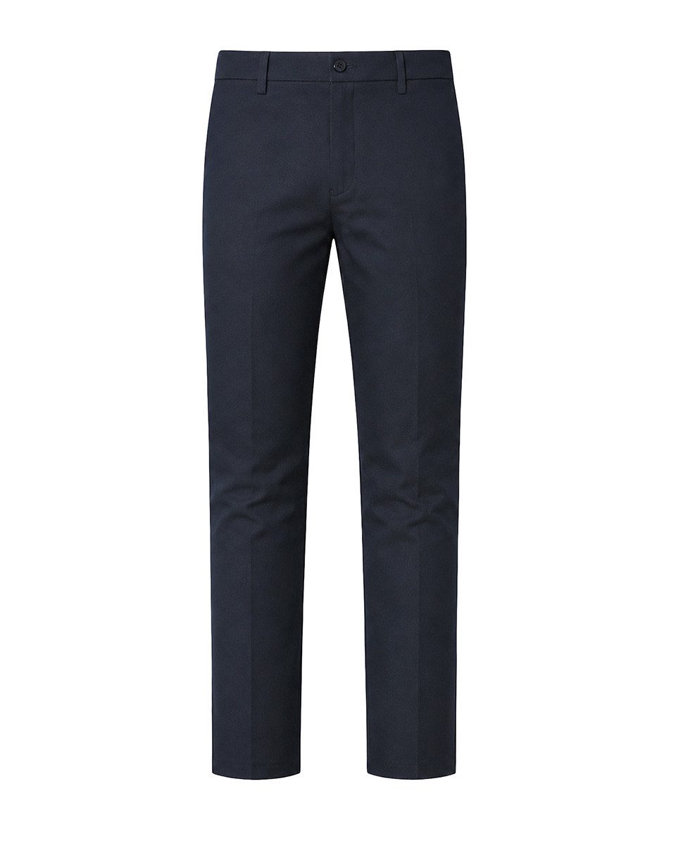 Allthemen Anzughose Herren Business Anzughose mit elastisch Lyocell-Mix Chinohose
