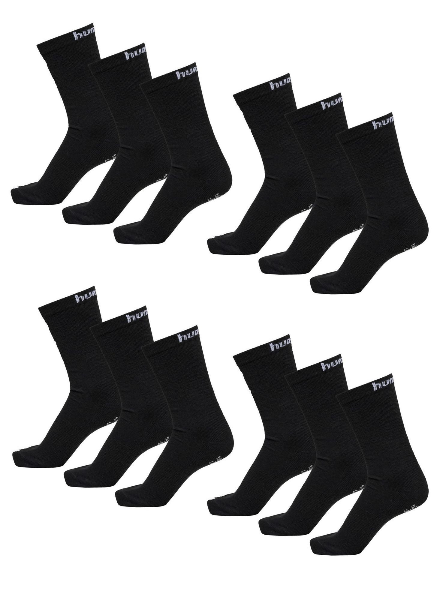 hummel Basicsocken Unisex Sportsocken Basick 12er Pack (Packung, 12-Paar, 1 günstig online kaufen