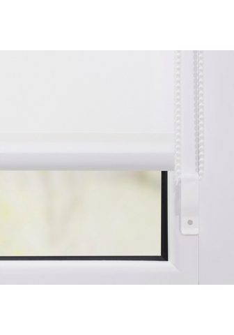 Ritininė užuolaida Lango kabliukai Motiv Wolken LICHTBLICK ORIGINAL Lichtschutz be Bohren freihängend Lango kabliukai raštuotas