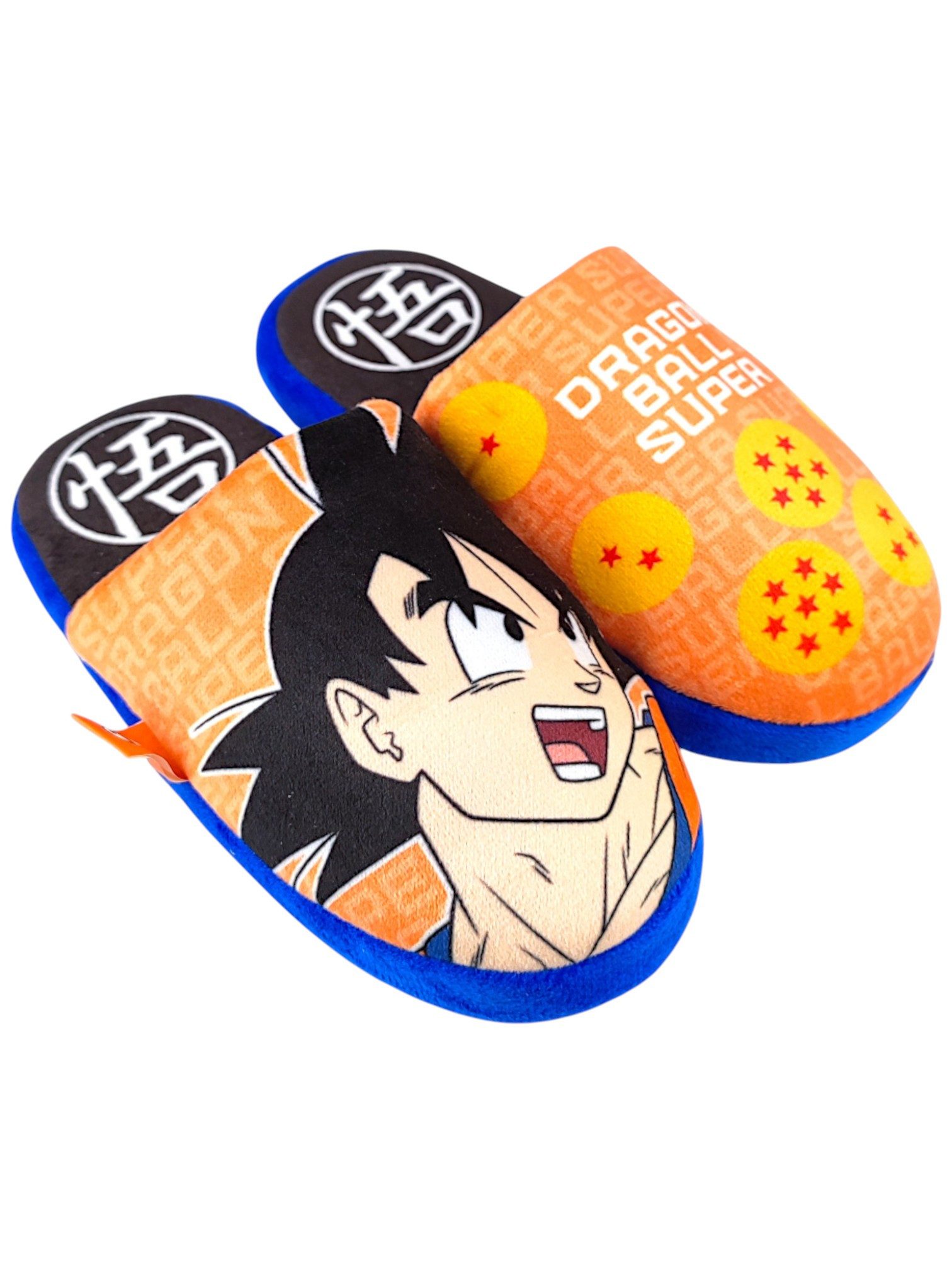 Dragon Ball Son Goku Hausschuh Jungen Slipper Pantoffeln Gr. 28-34