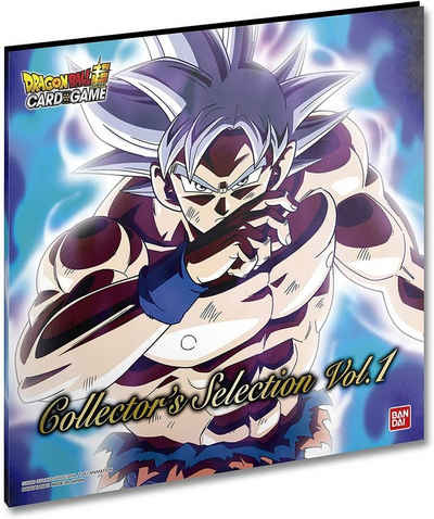 Bandai Sammelkarte Dragon Ball - Super Card Game - Collector's Selection Vol.1 - Sammlerauswahl Vol.1 - englische Sprachausgabe