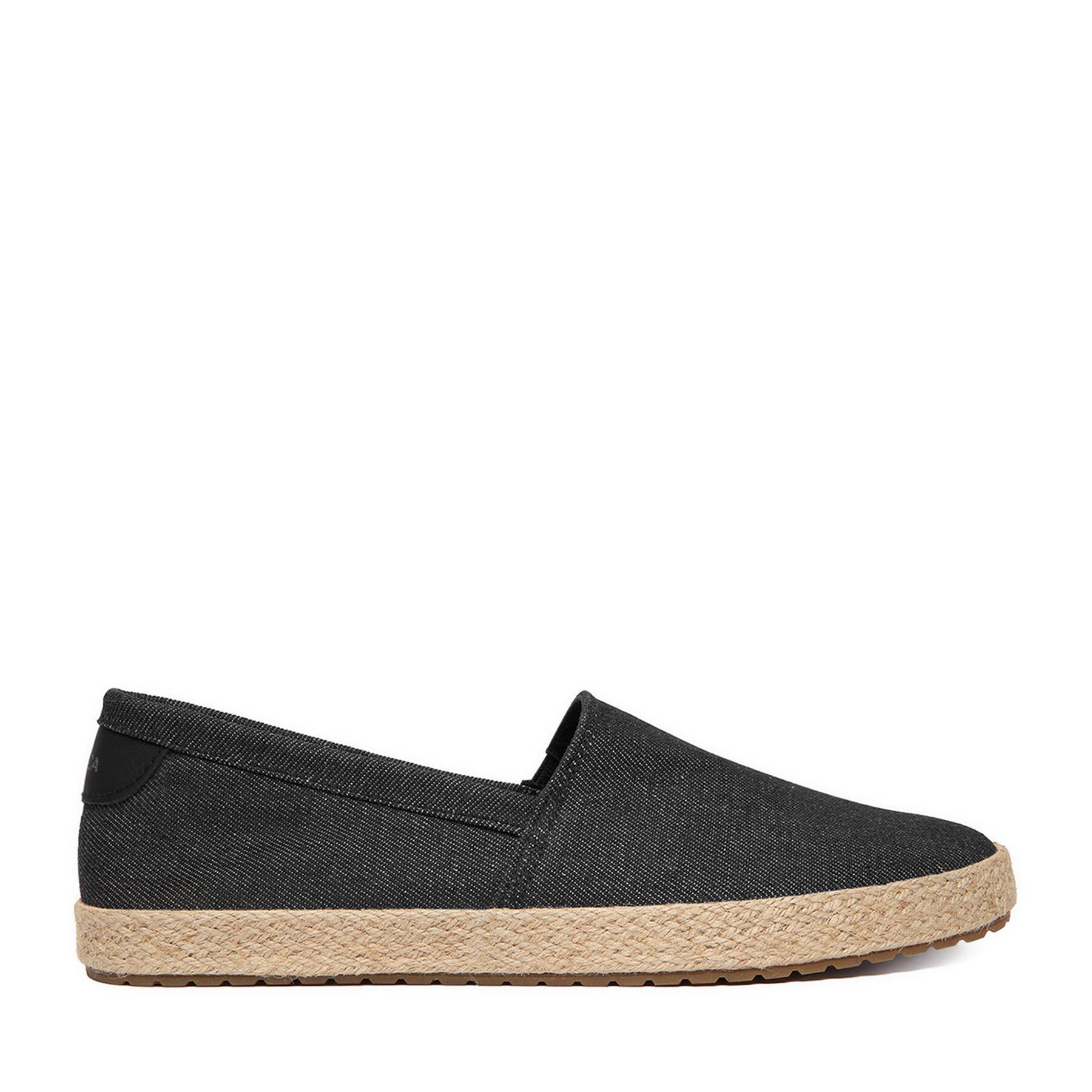 NAUTICA Nautica Herren-Espadrilles Grau Espadrille