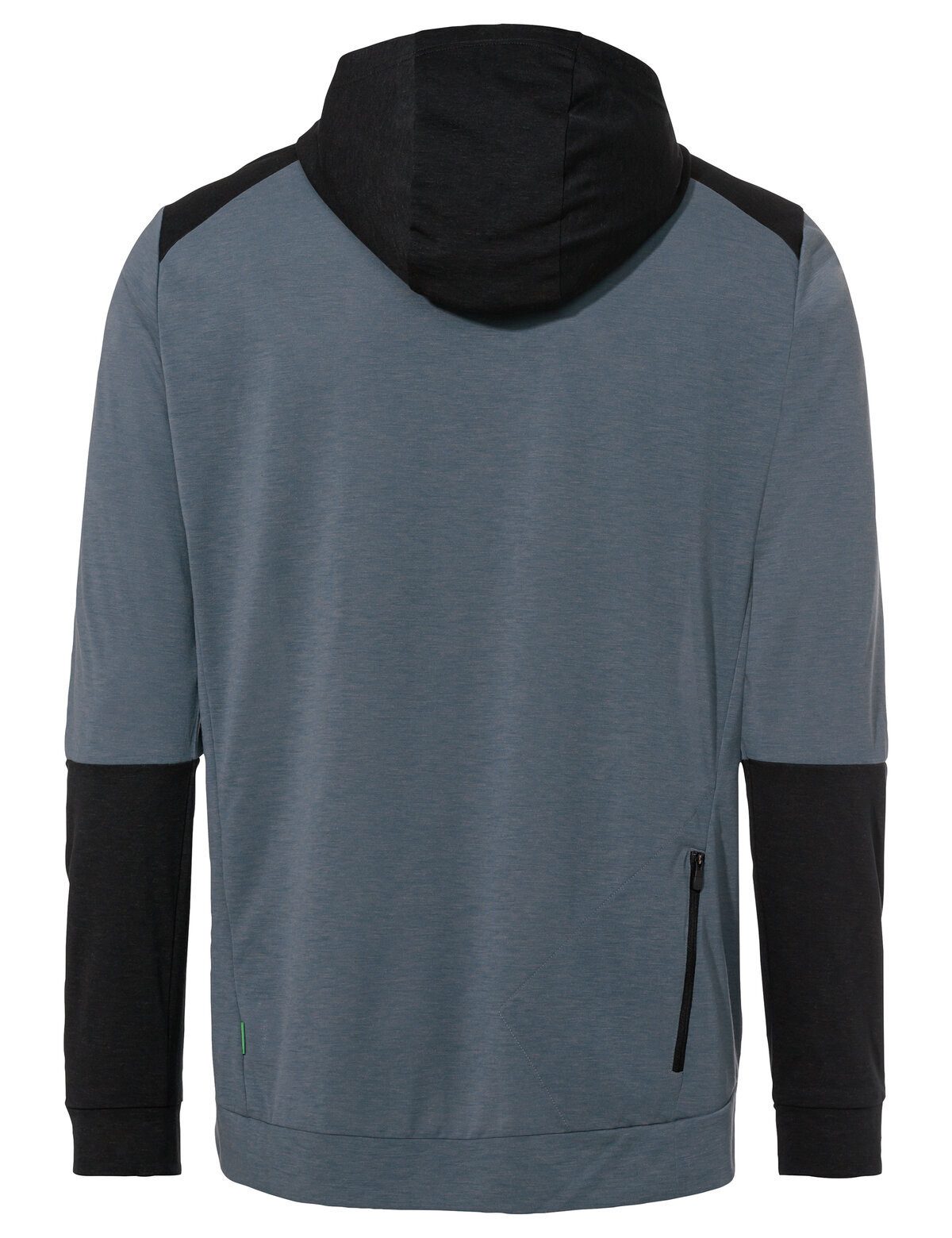 VAUDE Rundhalspullover Men's Qimsa Hoody (1-tlg) Herren Langarmshirt mit Kapuze fürs Mountainbike