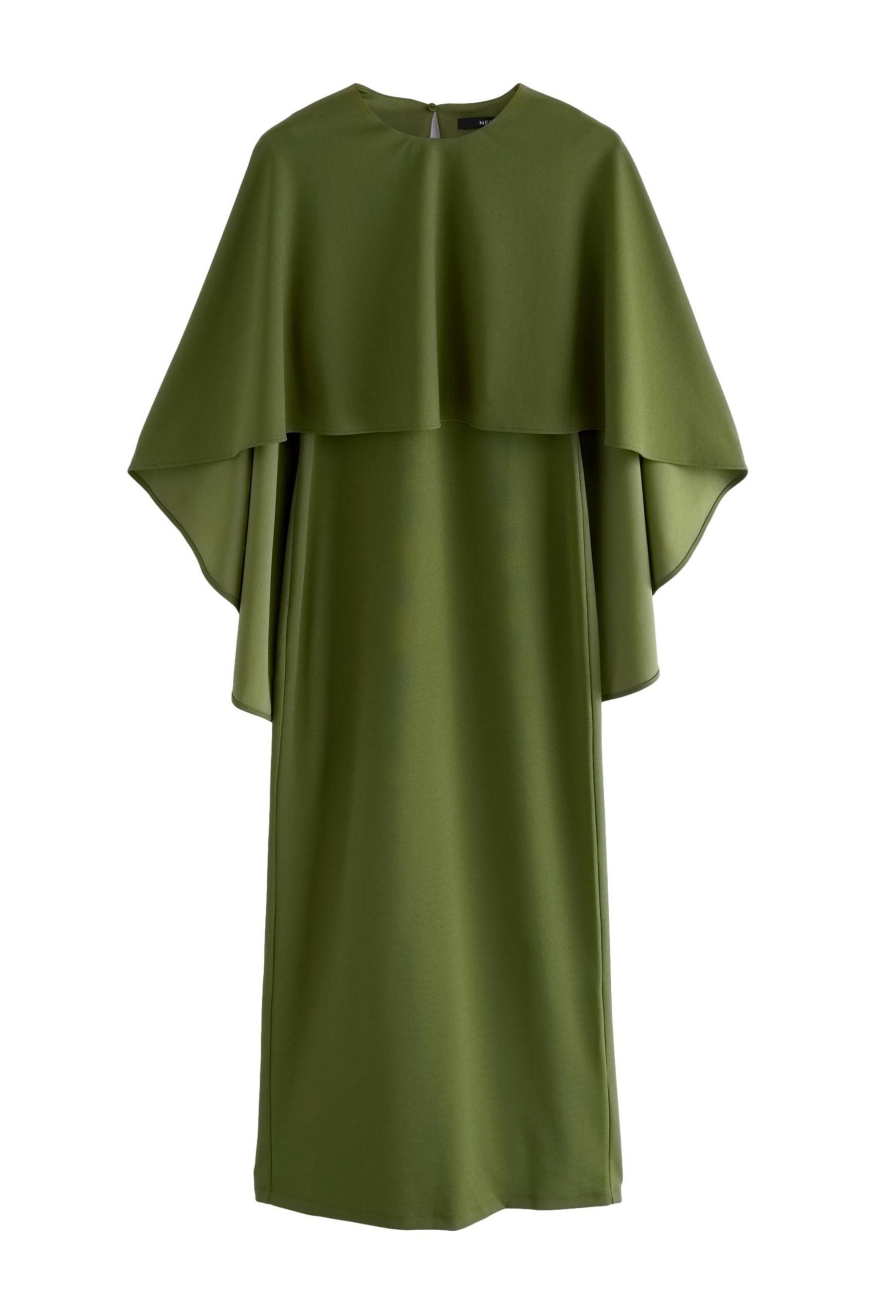 Next Maxikleid Maxikleid mit Cape (1-tlg)