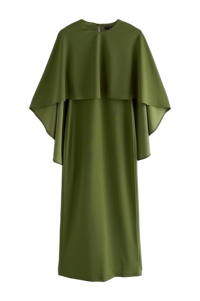Next Maxikleid Maxikleid mit Cape (1-tlg)