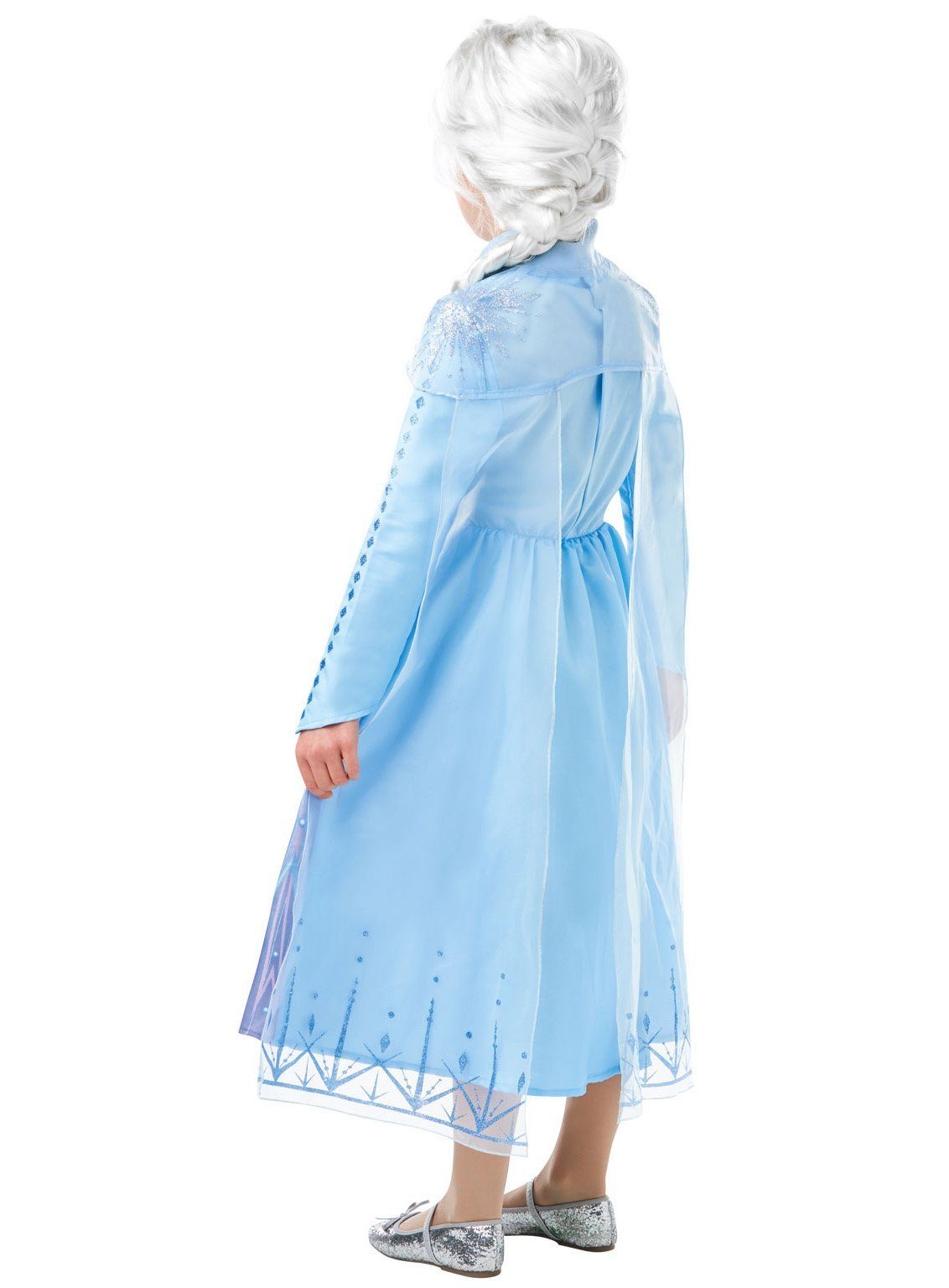 Rubie´s Kostüm-Perücke Die Eiskönigin 2 Elsa Kinderperücke - für Fasching, Langhaarperücke nach der Vorlage aus 'Frozen 2'