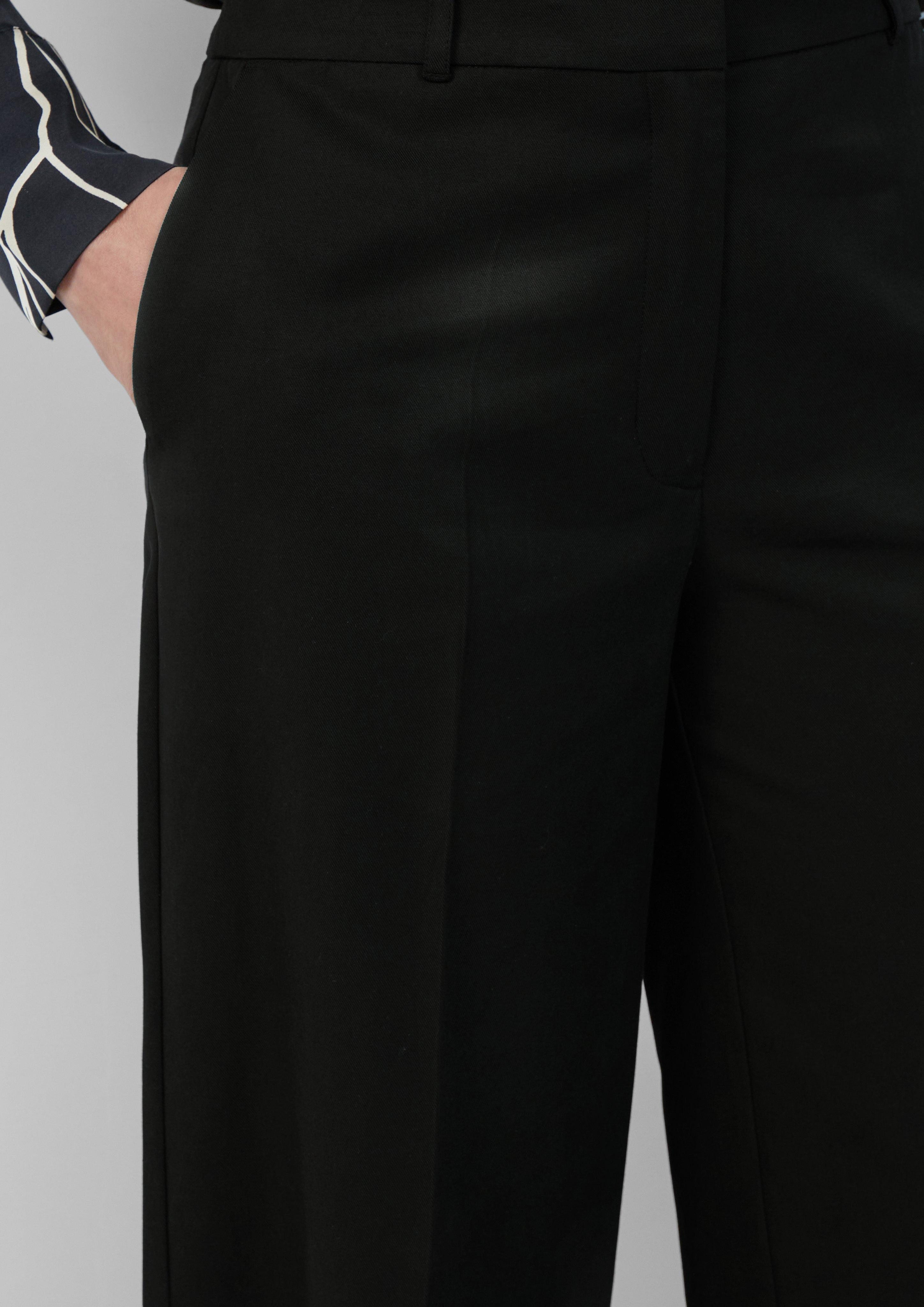 s.Oliver BLACK LABEL 7/8-Hose Culotte mit günstig online kaufen