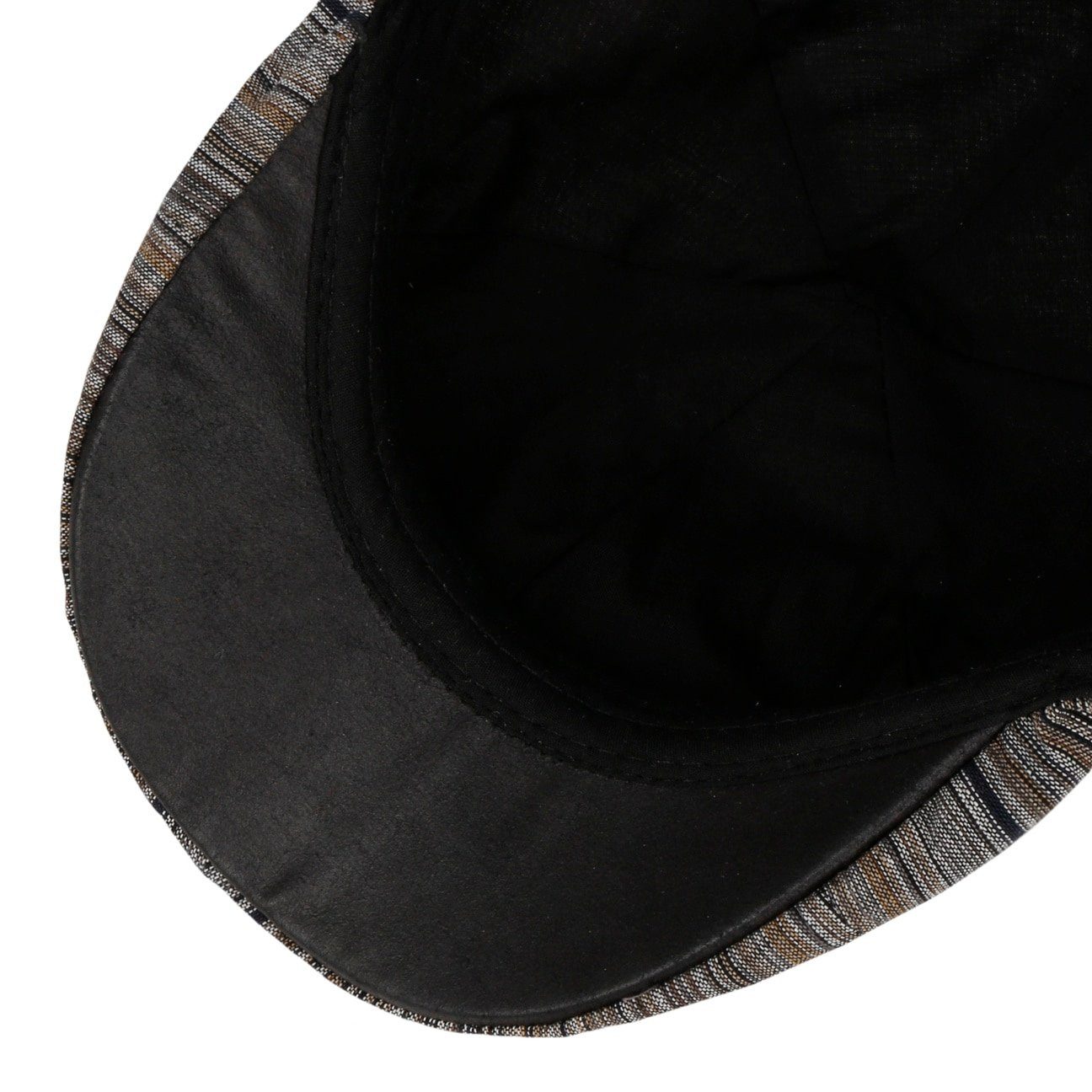 Lipodo Flat Cap (1-St) Flatcap Hinten geschlossen