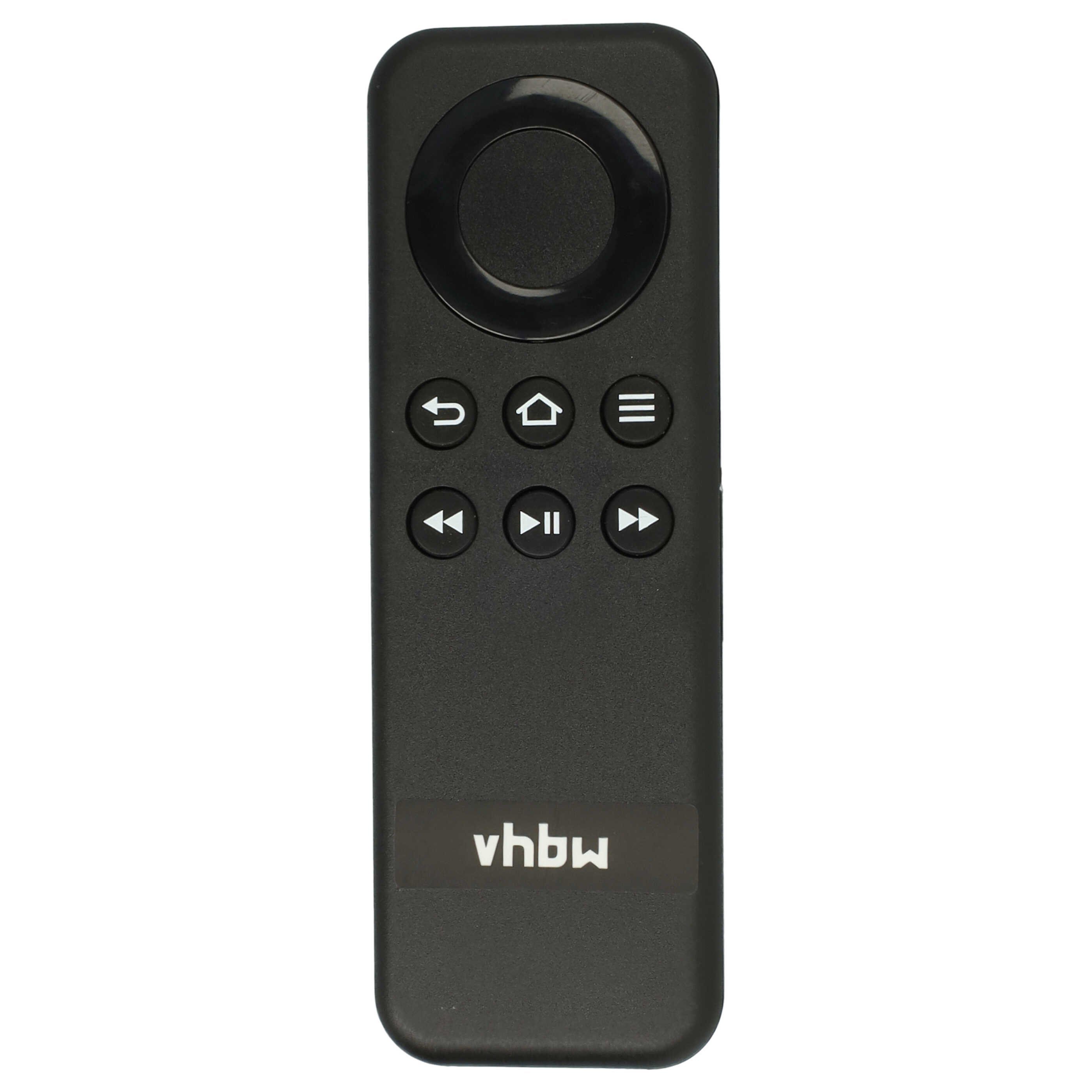 vhbw Ersatz für Amazon CV98LM für Streamingbox / TV-Stick/Box Fernbedienung