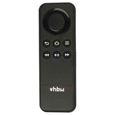 vhbw passend für Amazon Fire TV Box (ohne Sprachfunktion) Streamingbox / Fernbedienung