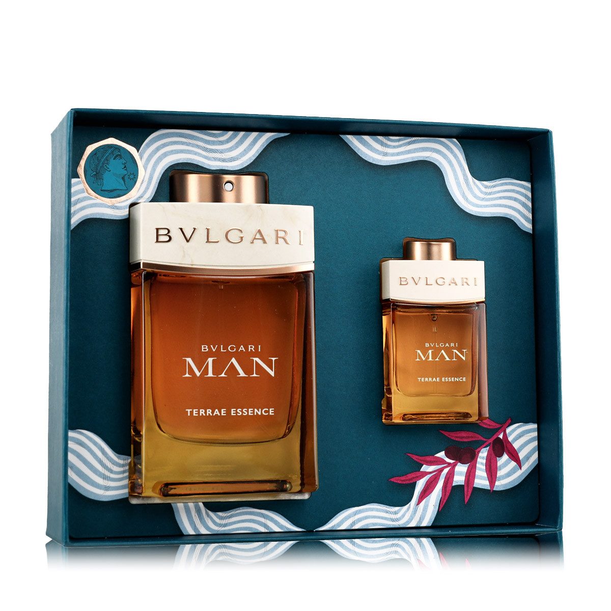 BVLGARI Duft-Set Man Terrae Essence