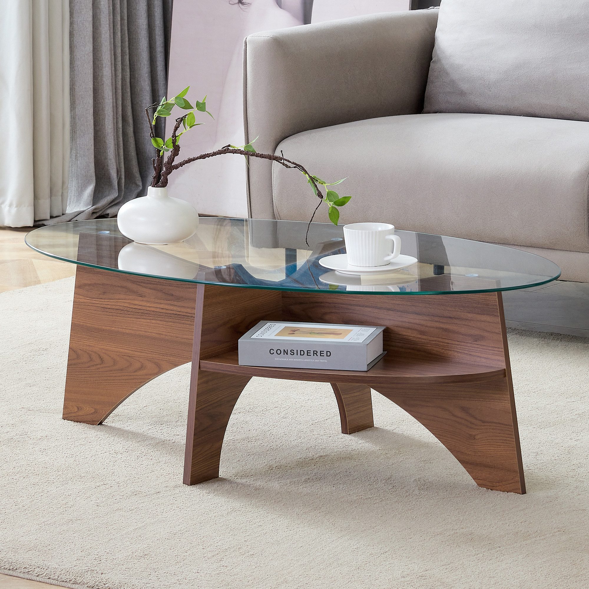 Couchtisch Moderner Beistelltisch im minimalistischen Design