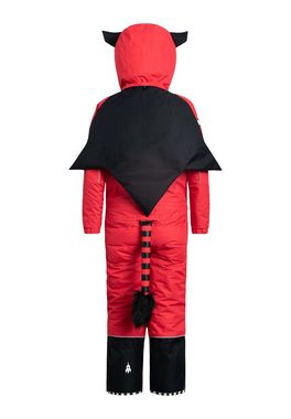 WeeDo Schneeoverall DEVILDO Red Funktional, limitiert, nachhaltig produziert