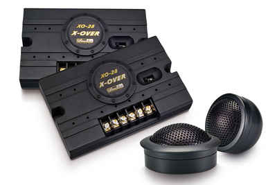 SinusLive Neo-30 Hochtöner Set mit Frequenzweichen Auto-Lautsprecher (120 W)
