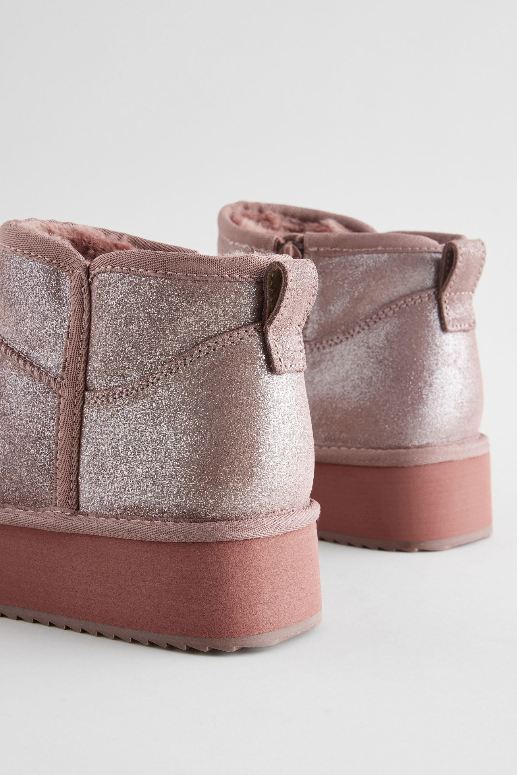 Next Regenabweisende, gefütterte Plateaustiefel Plateaustiefelette (1-tlg) günstig online kaufen