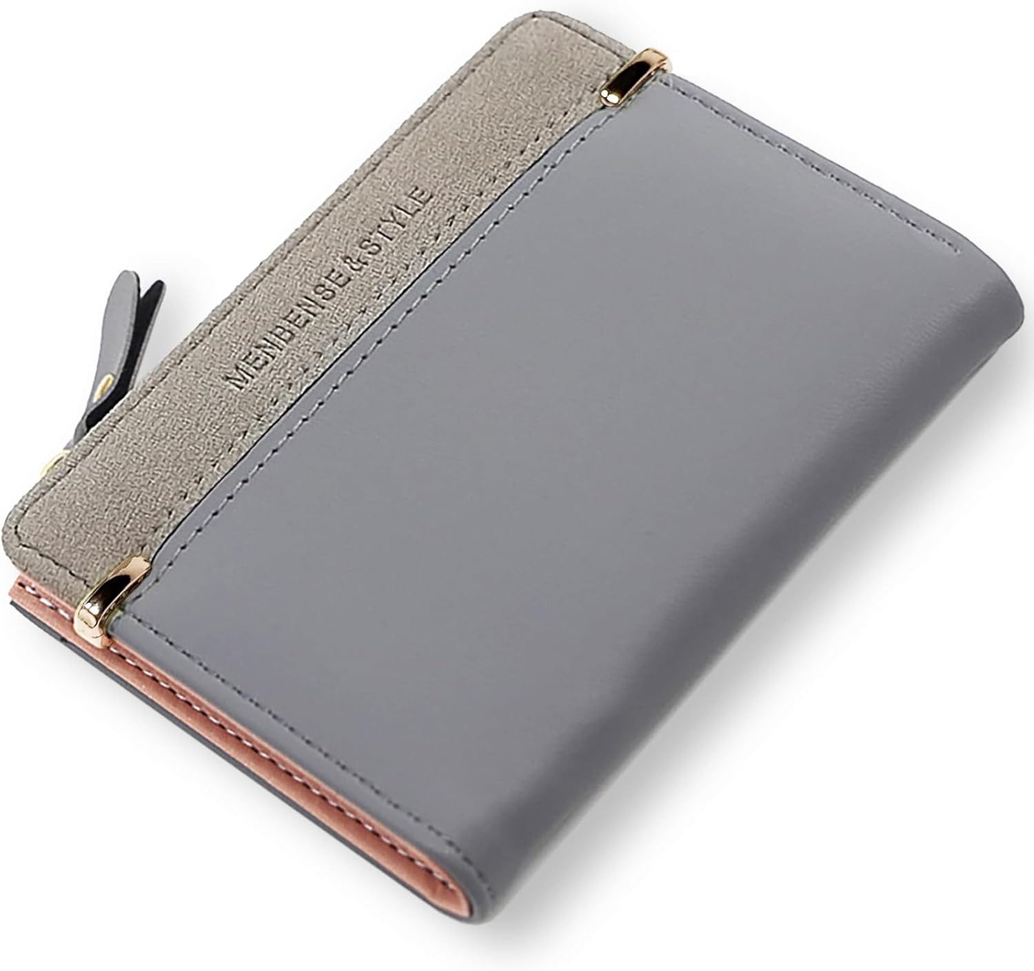 Coonoor Geldbörse Damen Klein, Leder Kleines Portemonnaie RFID-Schutz günstig online kaufen