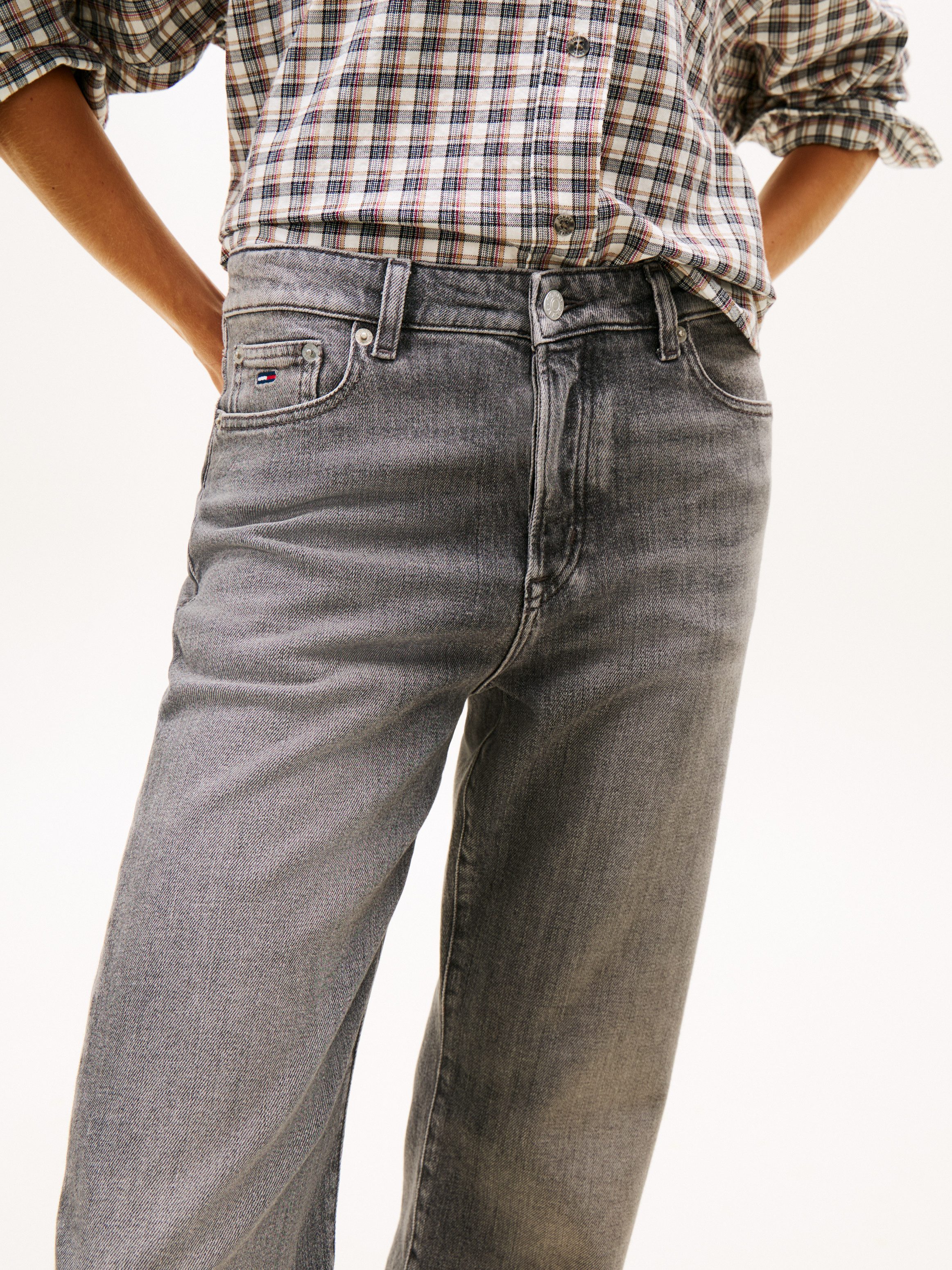 Tommy Jeans Straight-Jeans KIRA MR SLIM STR günstig online kaufen