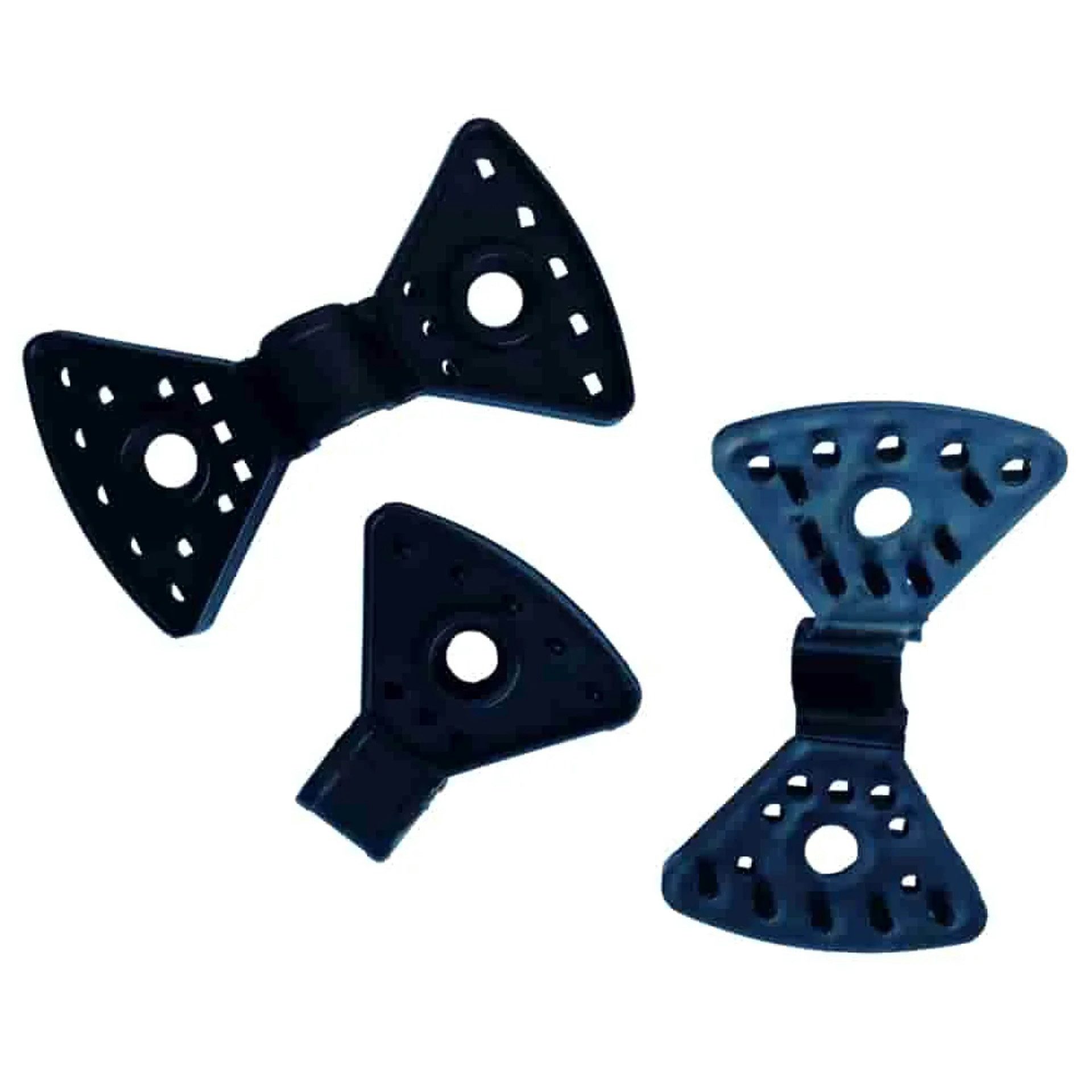 Boni-Shop Windschutz Windschutzclipse Befestigungsclipse, Kordel