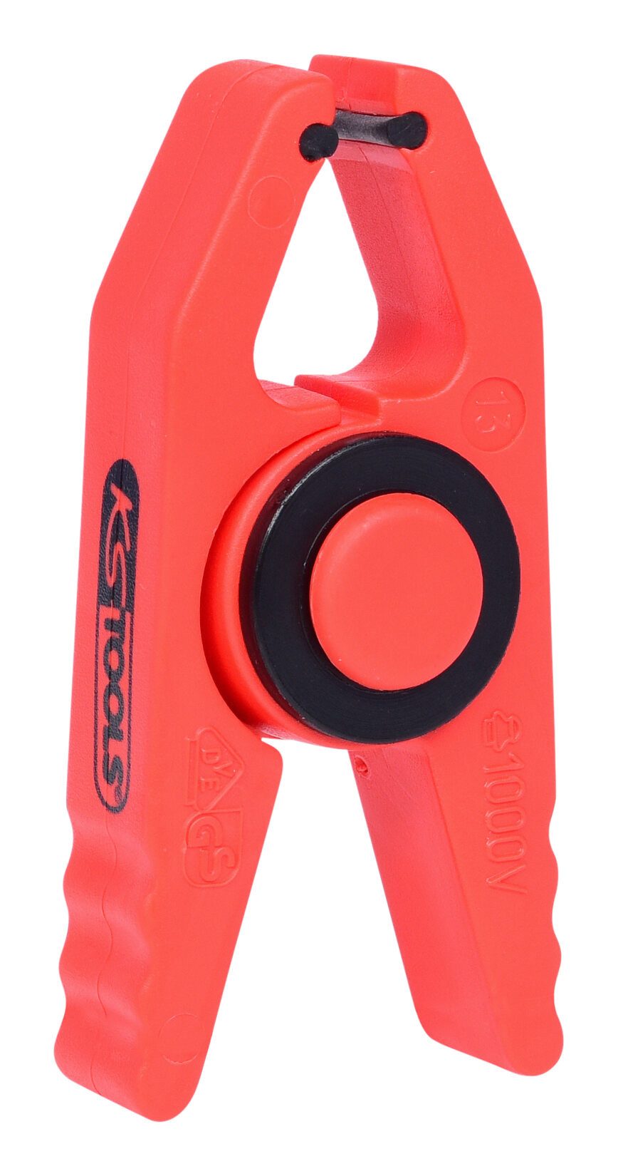 KS Tools Klemmen, Klammer mit Schutzisolierung, klein